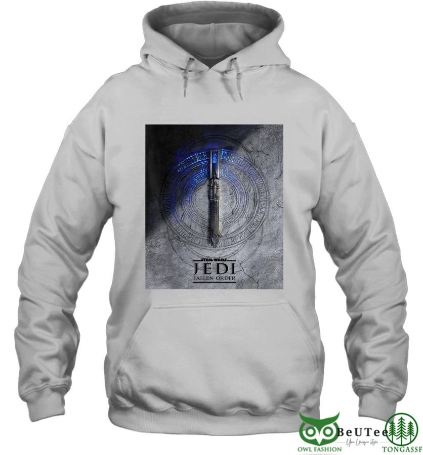 Star Wars Jedi Fallen Order Teaser Image Lightsaber Hoodie