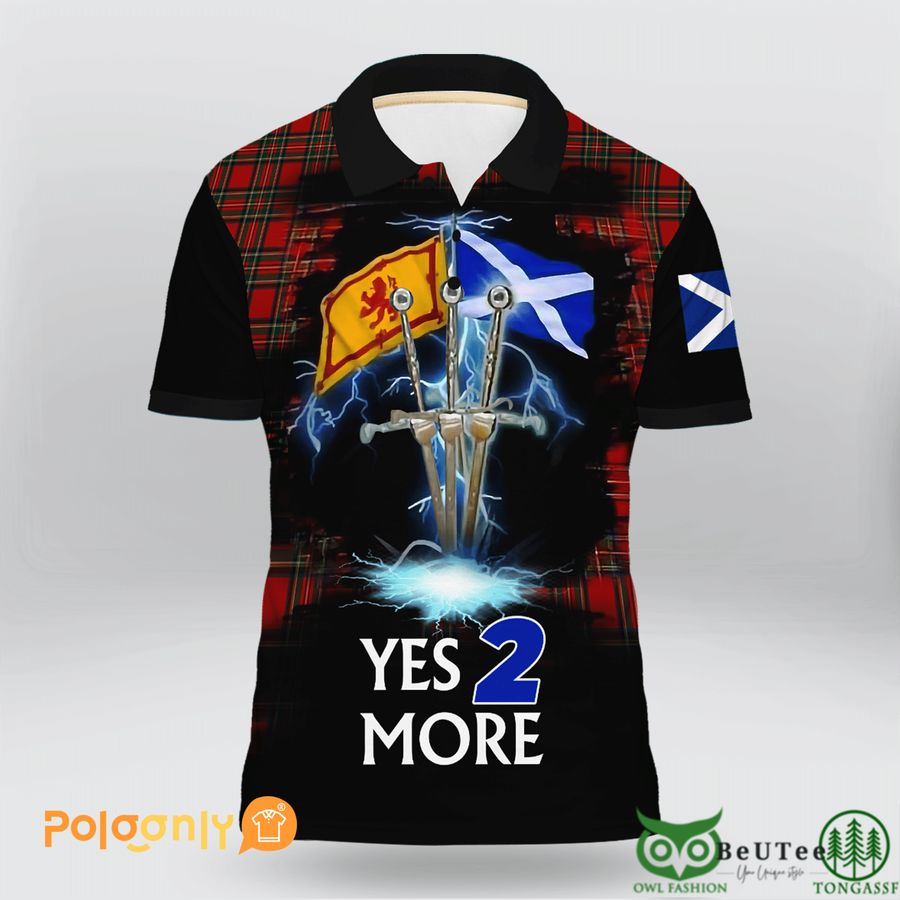 8 Scottish Veteran Yes 2 More Polo Shirt