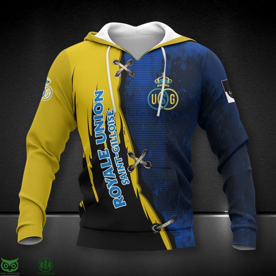 Union Saint-Gilloise signature sporty strong design 3D Shirt