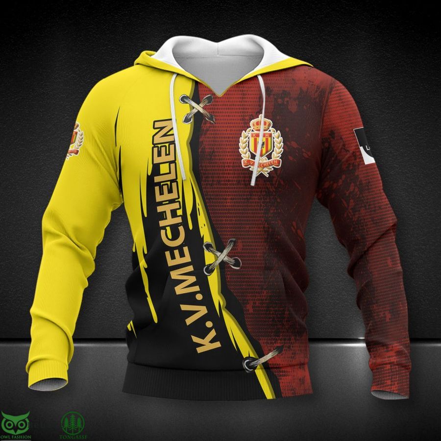 K.V. Mechelen signature sporty strong design 3D Shirt