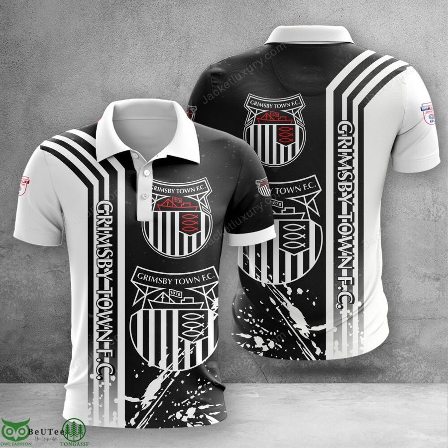 38 Grimsby Town EFL Championship AOP Polo T shirt