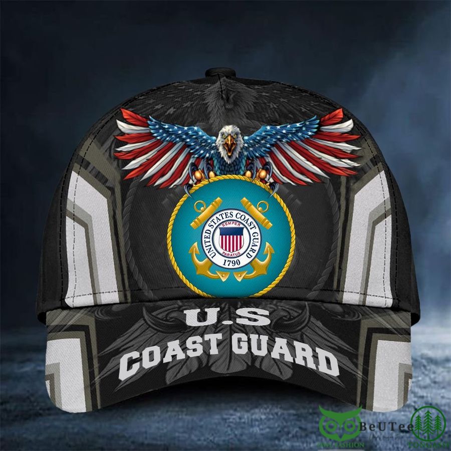 9 Eagle Coast Guard Hat USCG US Coast Guard Ball Classic Cap