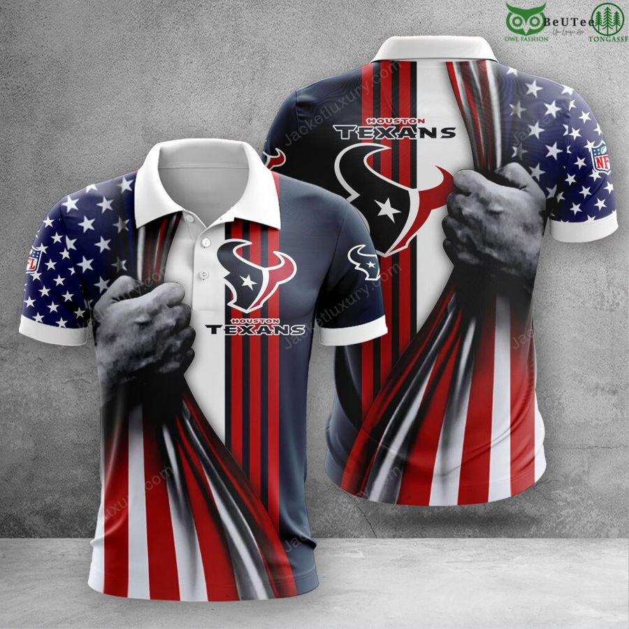 312 Houston Texans NFL aloha pride summer 3D Polo T Shirt Hoodie