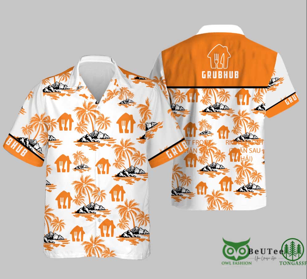 Grubhub Food Company Hawaiian shirt