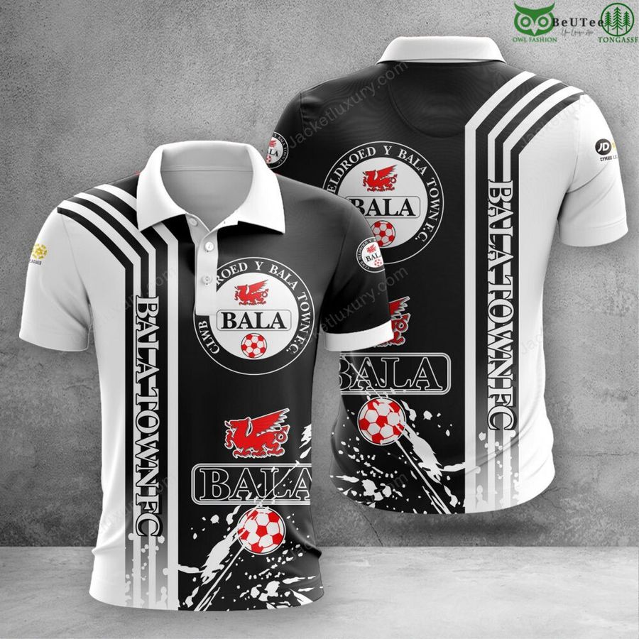 82 Bala Town FC Wales Cymru Leagues 3D Shirt