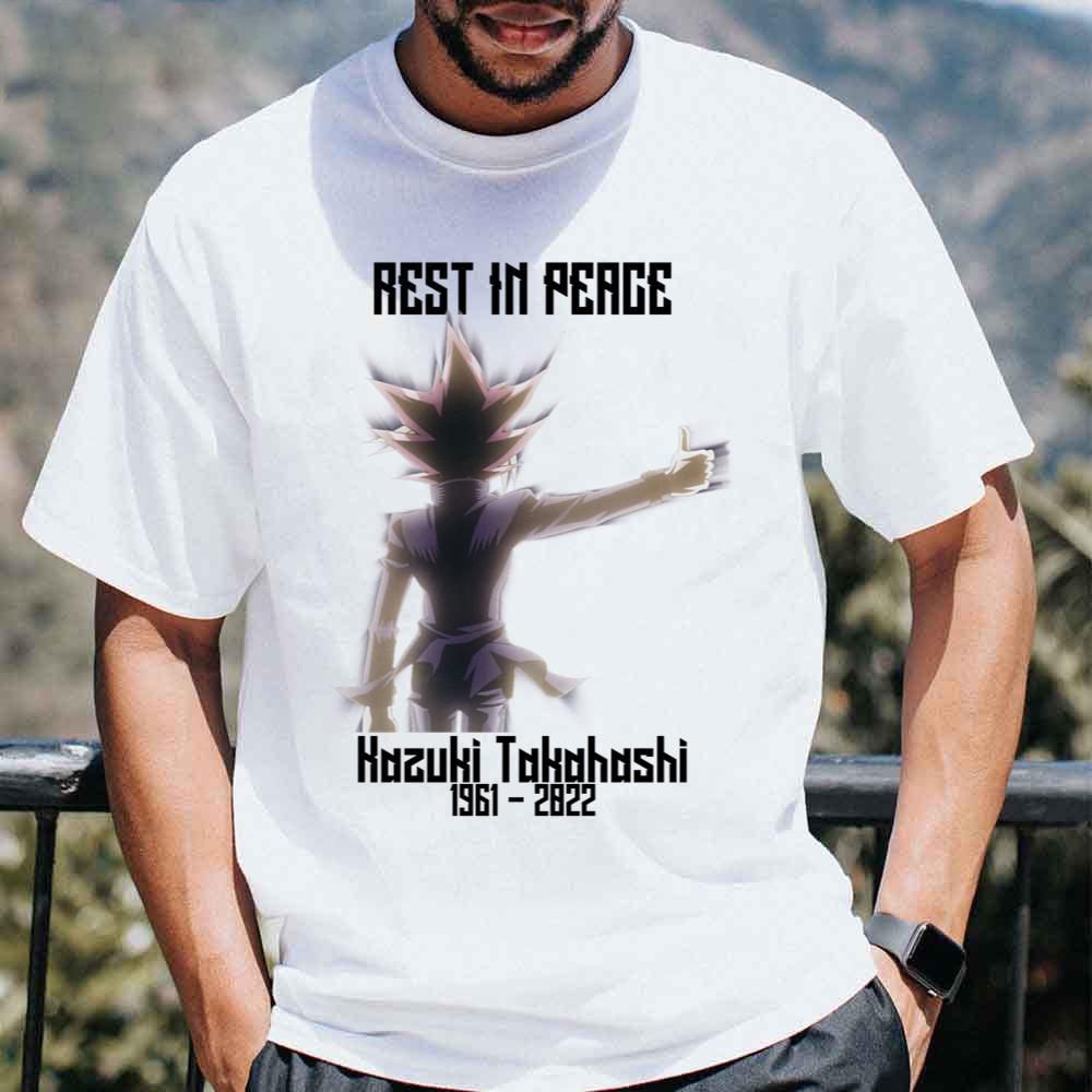 Rip Kazuki Takahashi 1961 2022 YuGiOh T Shirt