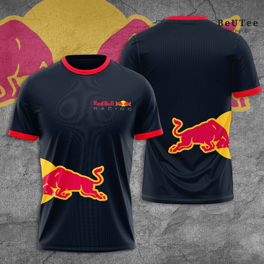 18 Redbull Racing big bull 3D T Shirt