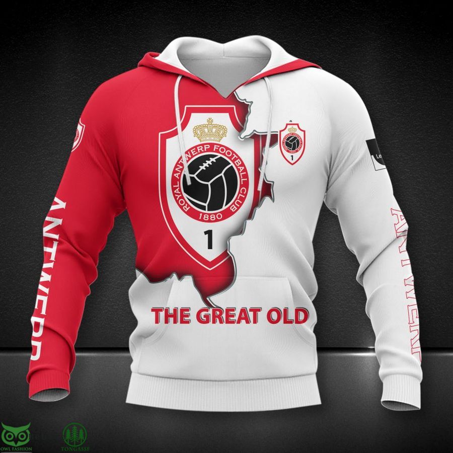 98 Royal Antwerp F.C signature sporty design 3D Shirt