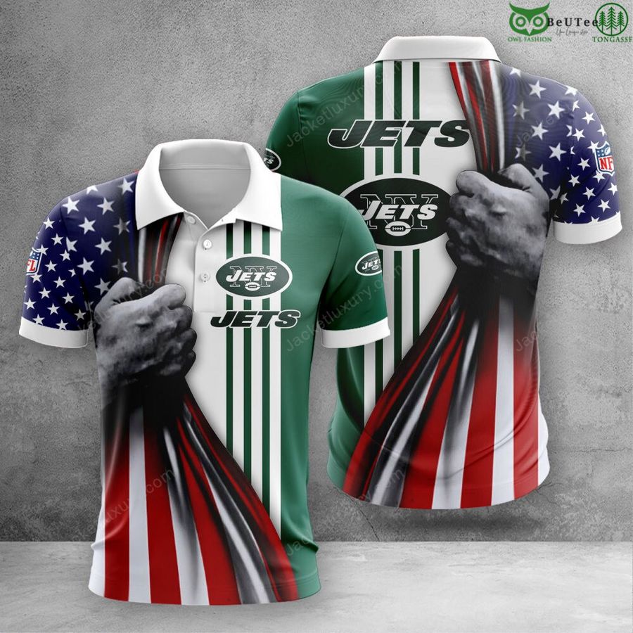 152 New York Jets NFL aloha pride summer 3D Polo T Shirt Hoodie