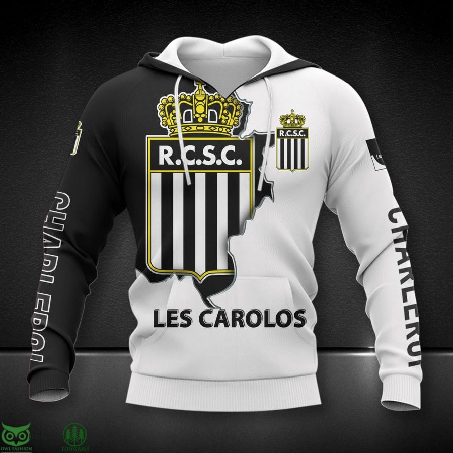 35 R. Charleroi S.C signature sporty design 3D Shirt