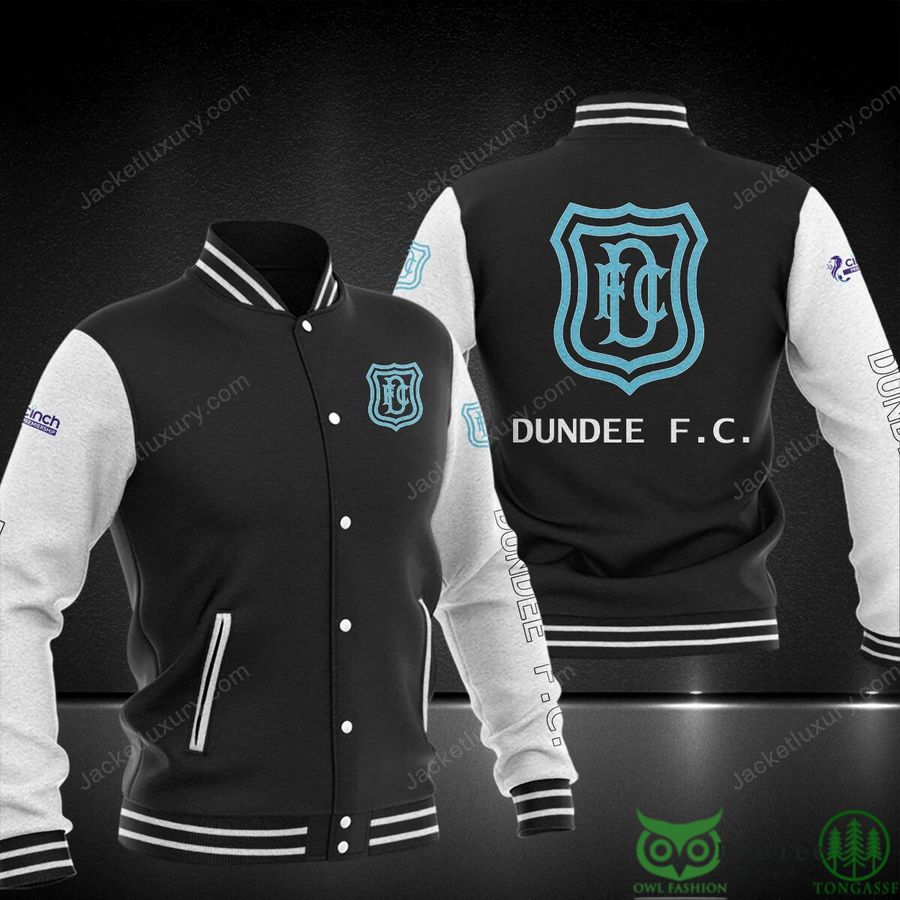 64 Dundee F.C. Scottish Championship Baseball Jacket