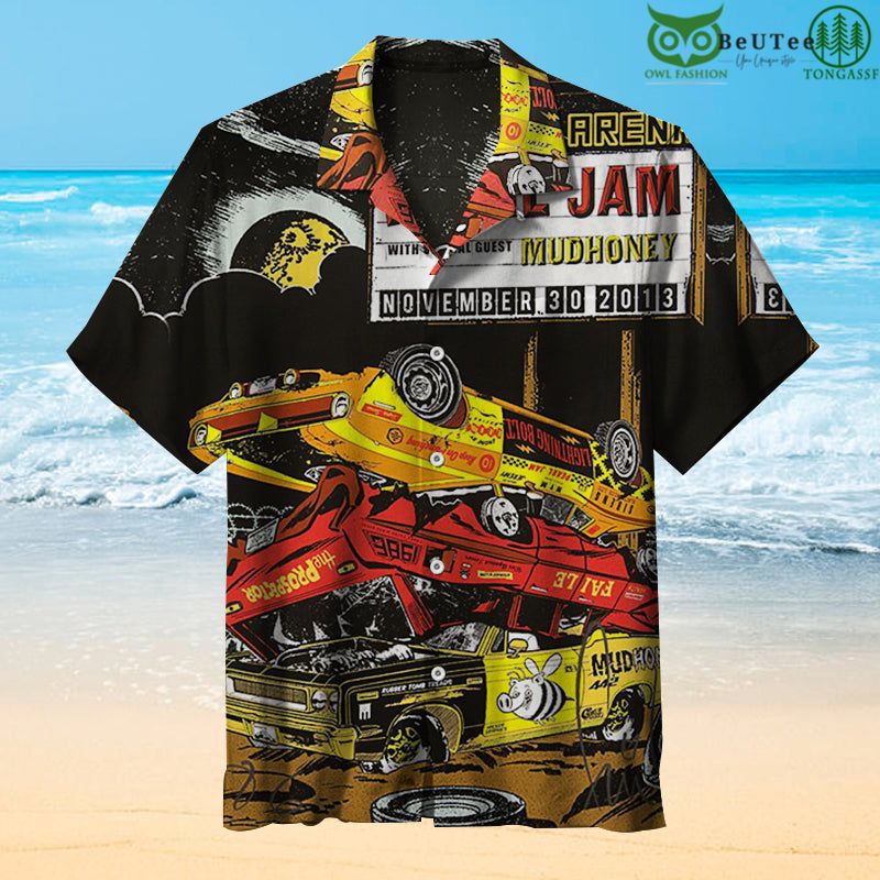 11 Faile x Pearl Jam Hawaiian Shirt