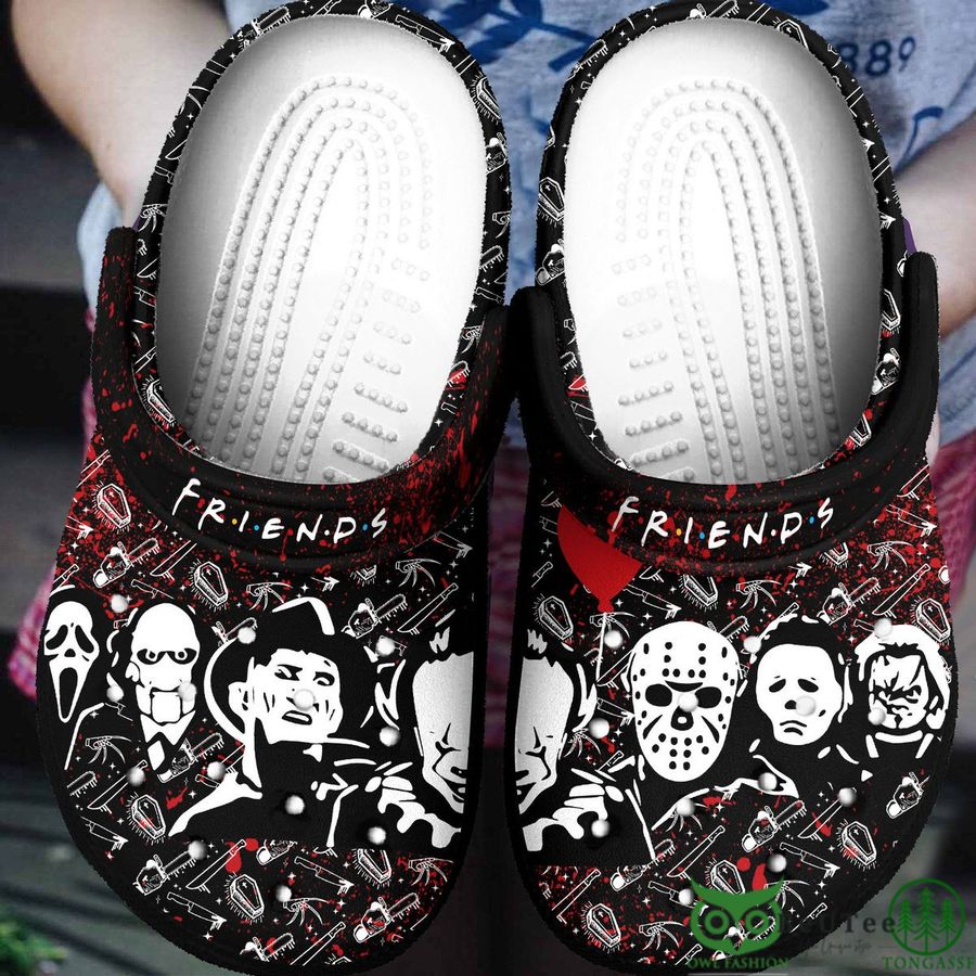 Limited Halloween Horror Character Symbols Clogs 