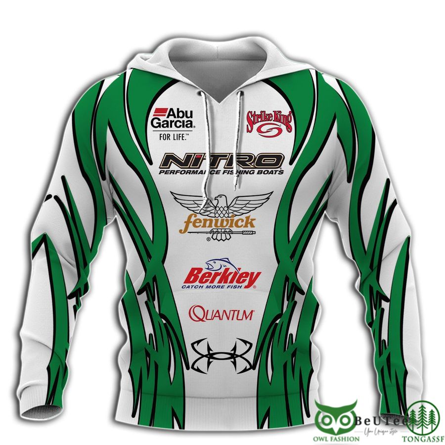 Race Tournament Nitro Fishing Boats 3D Shirt