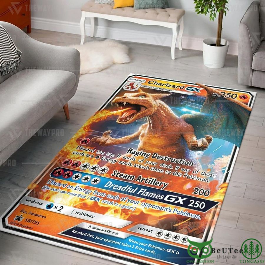 Carta Pokemon Charizard-GX