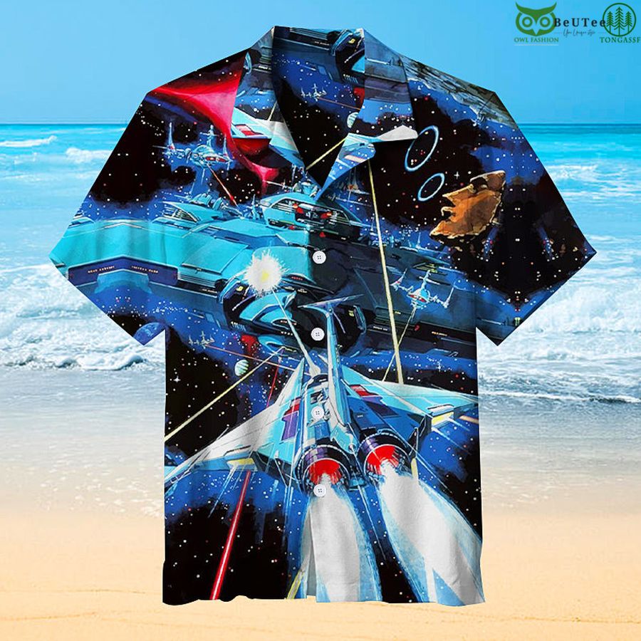 Space Wars Hawaiian Shirt