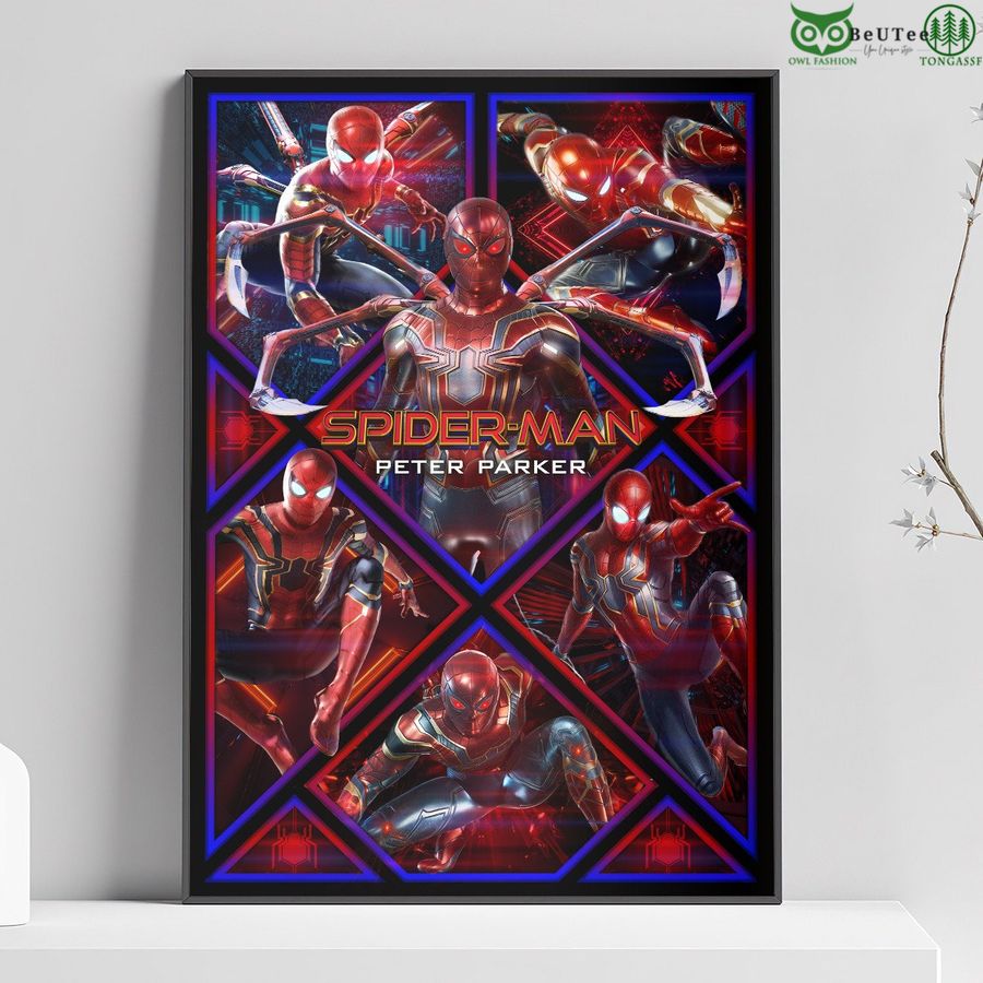 Spiderman Peter Parker Limited Edition Poster 