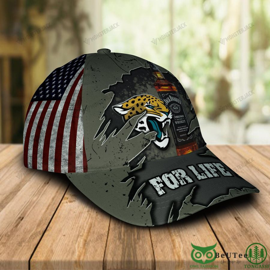 Jacksonville Jaguars Jack Daniel's NFL Classic Cap