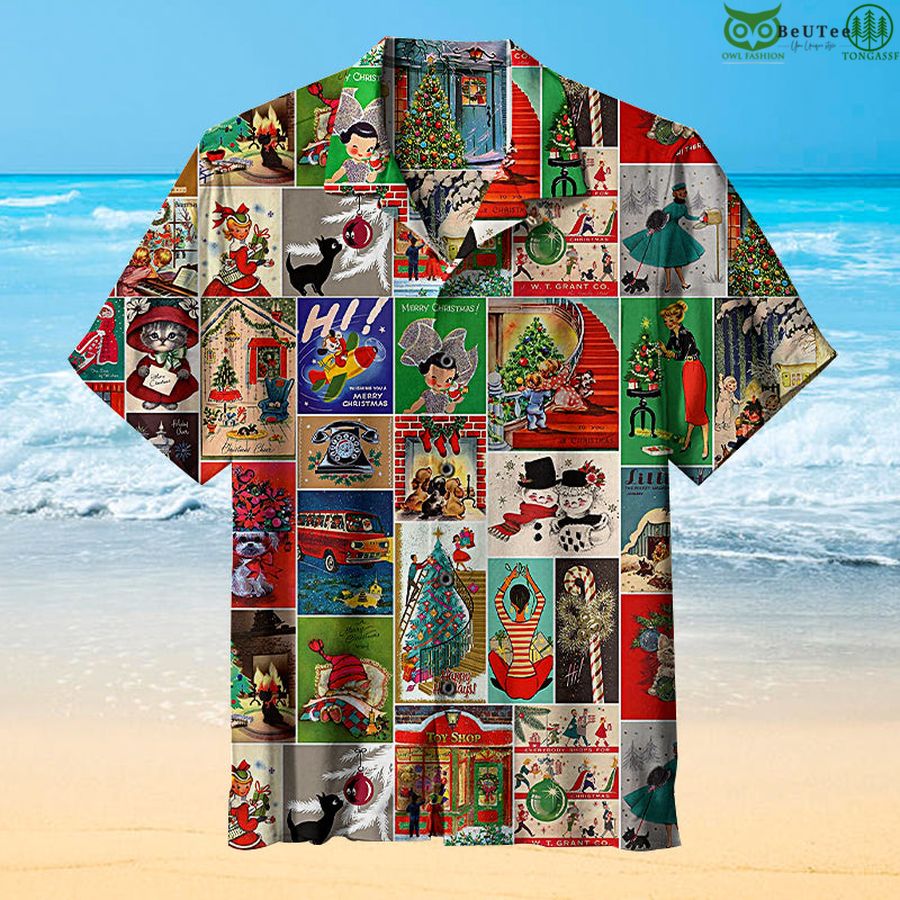 Christmas Carol Hawaiian Shirt