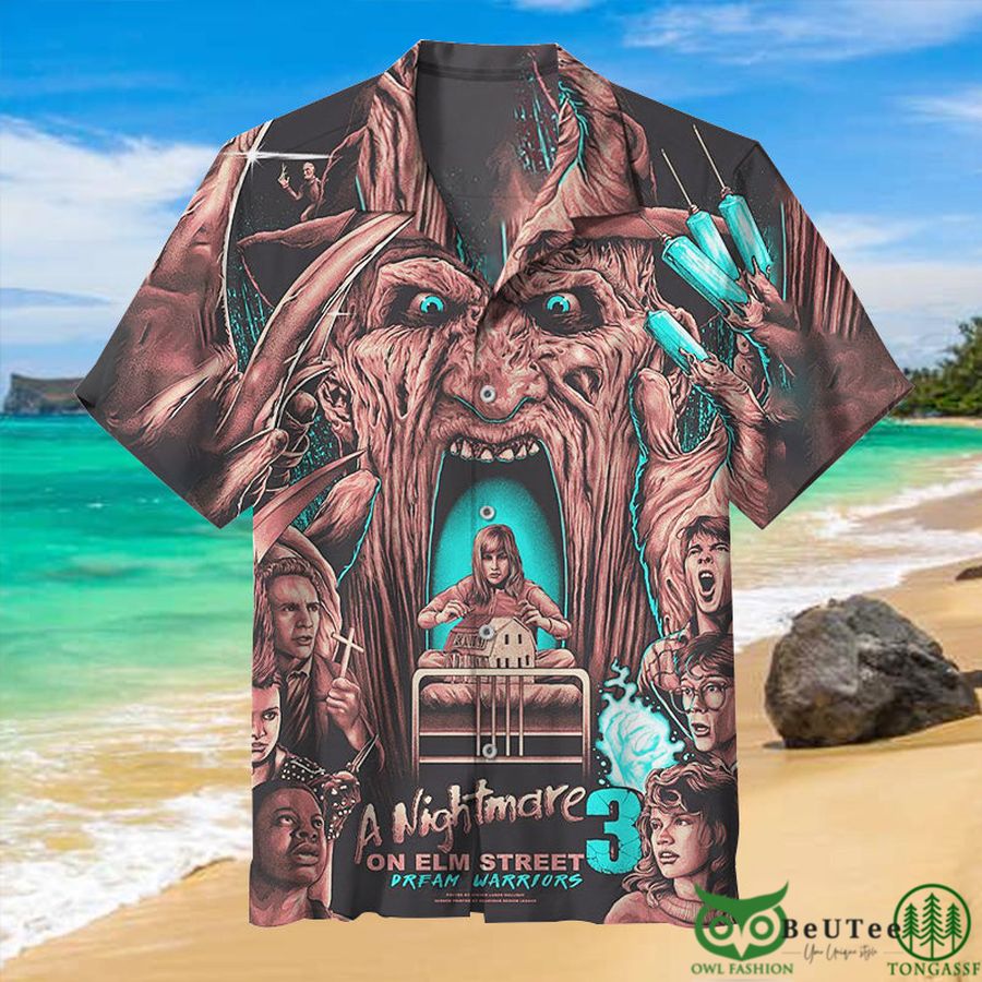 A Nightmare on Elm Street Hawaiian Shirt