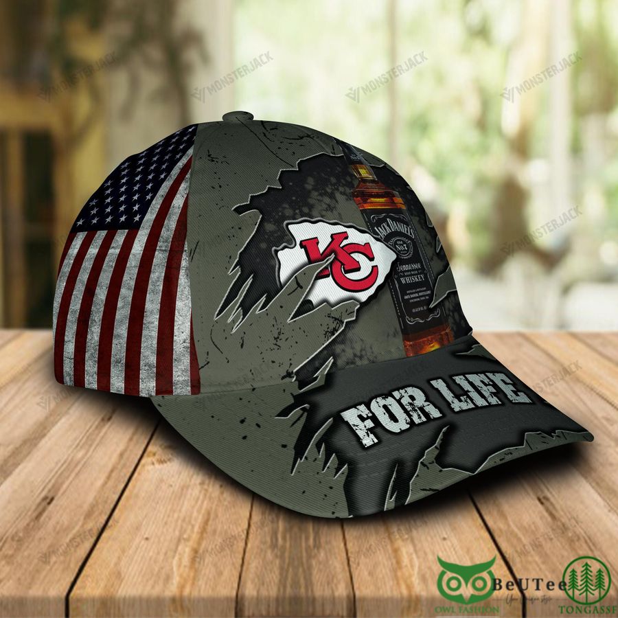 Kansas City Chiefs Jack Daniel's NFL Classic Cap