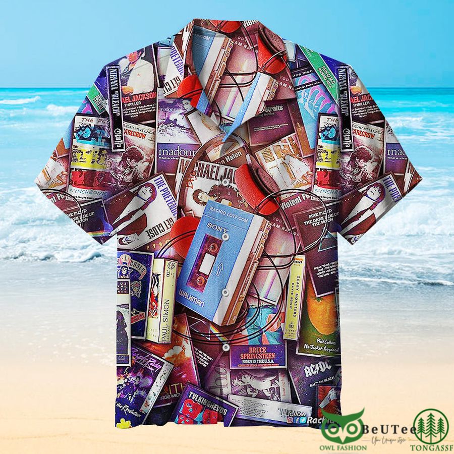 Nostalgia Classic Hawaiian Shirt