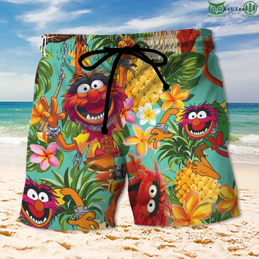 The Muppets Animal Summer Beach Short