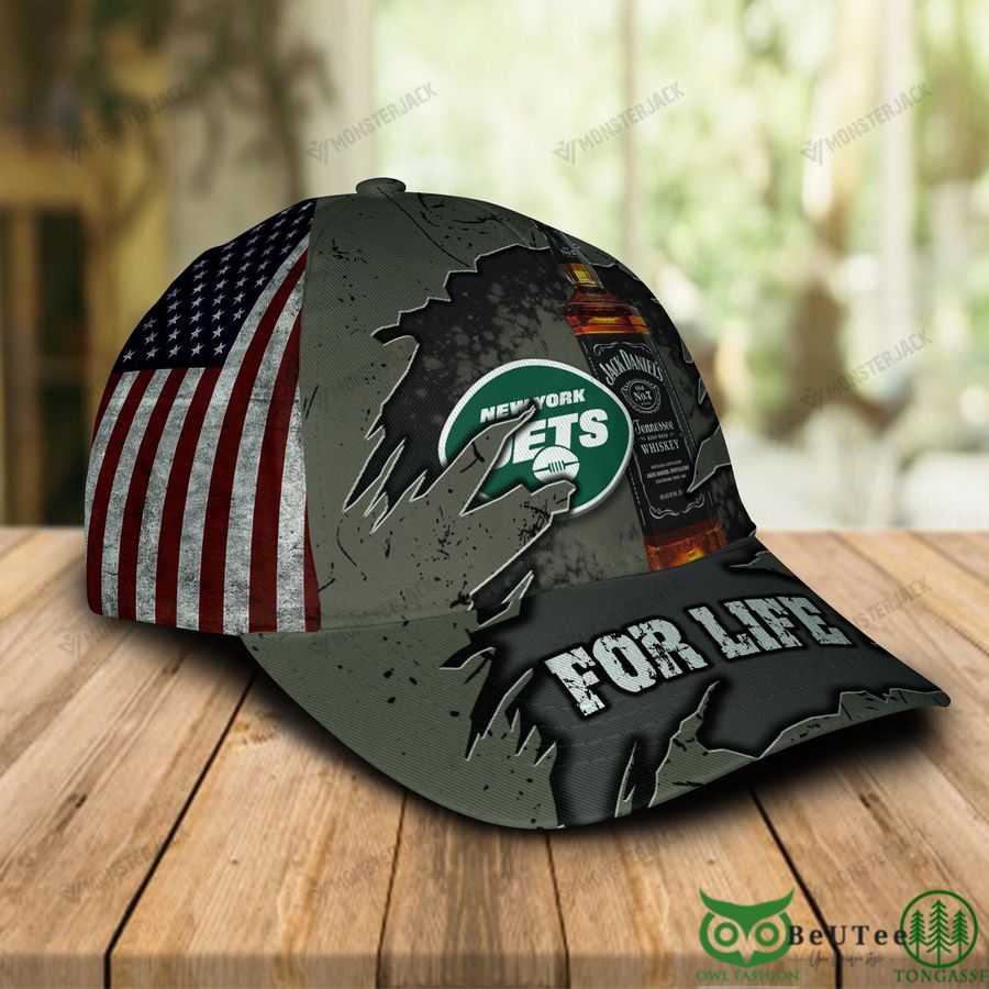 New York Jets Jack Daniel's NFL Classic Cap