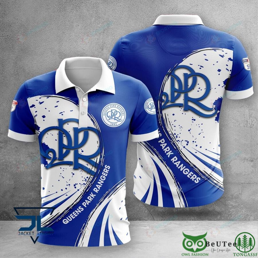 Queens Park Rangers EPL 3D Tshirt Polo Hoodie