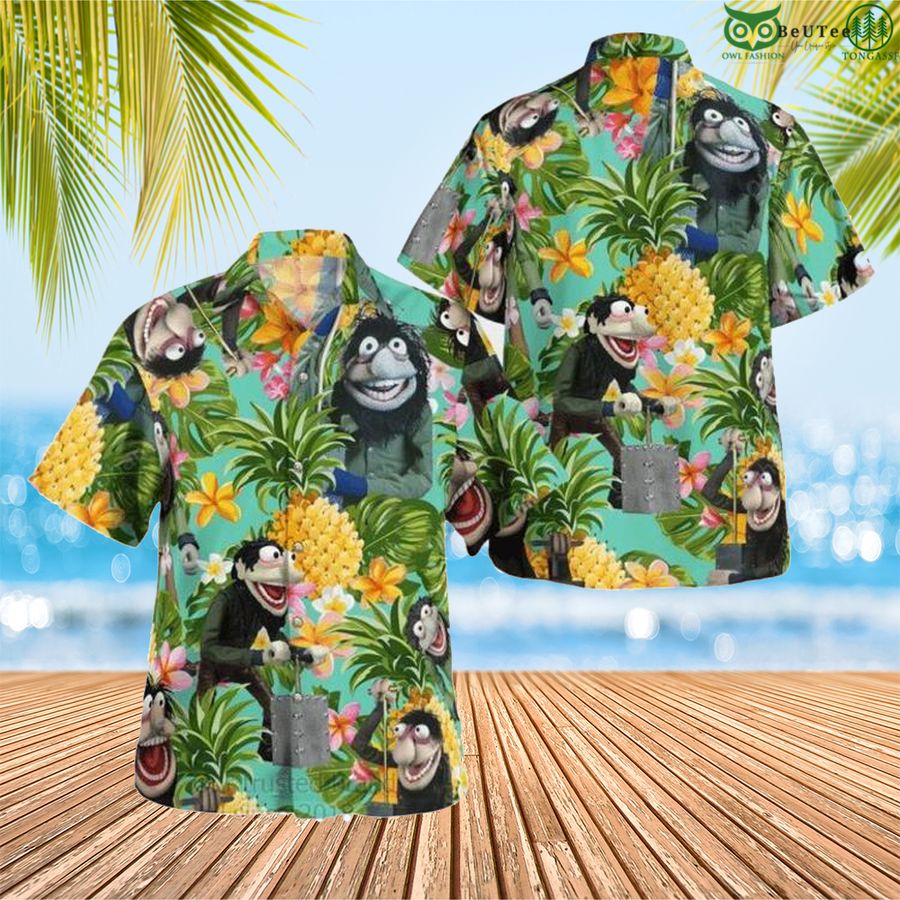The Muppets Sam the Eagle Hawaiian Shirt