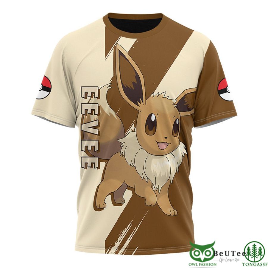 Eevee Custom Hoodie Apparel