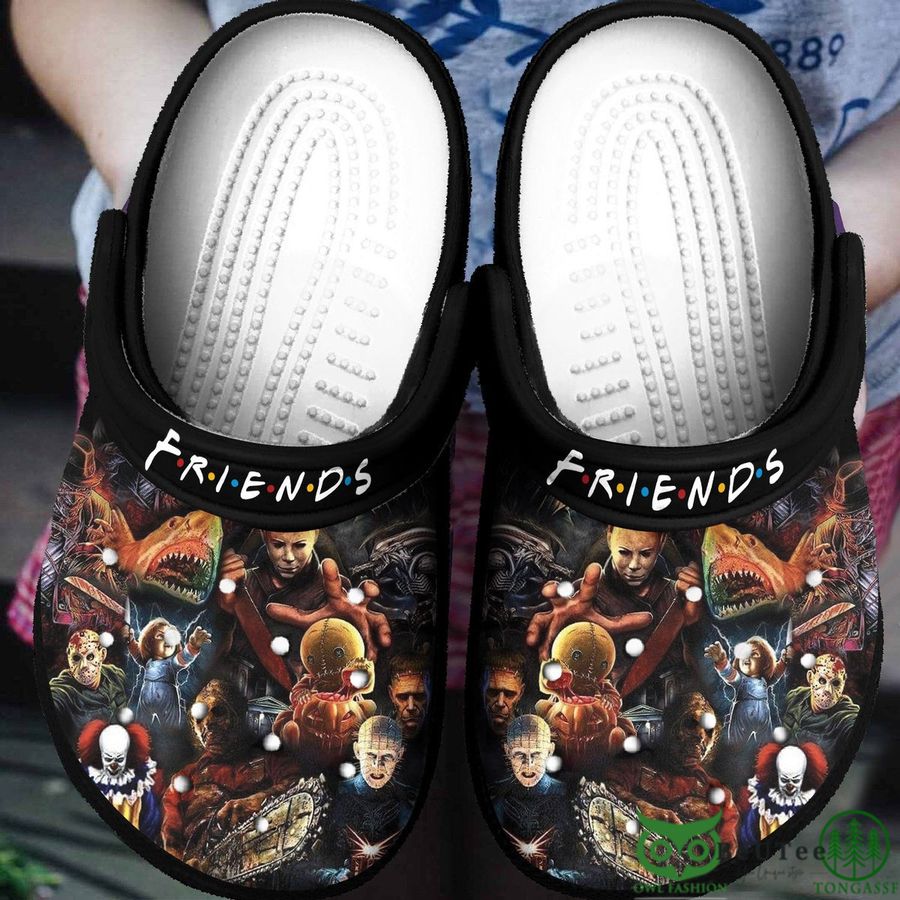 Limited Halloween Character Terrified Clogs 