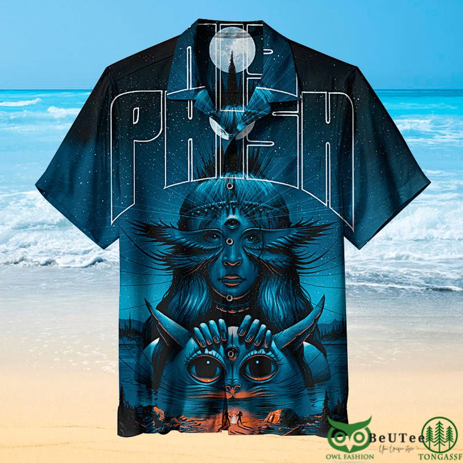 Phish Rock Band Hawaiian Shirt