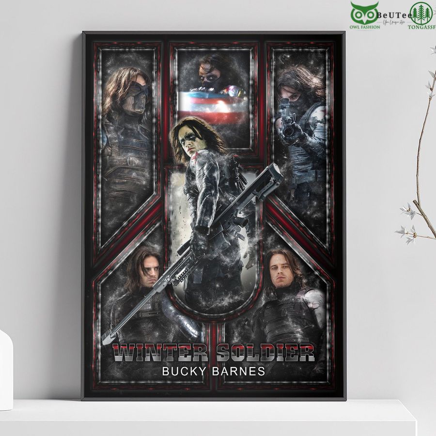 Winter Soldier Buckey Barnes Limited Edition Poster 