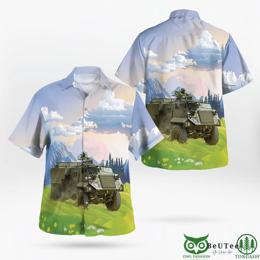 British Army AT105 Saxon Field Hawaiian Shirt