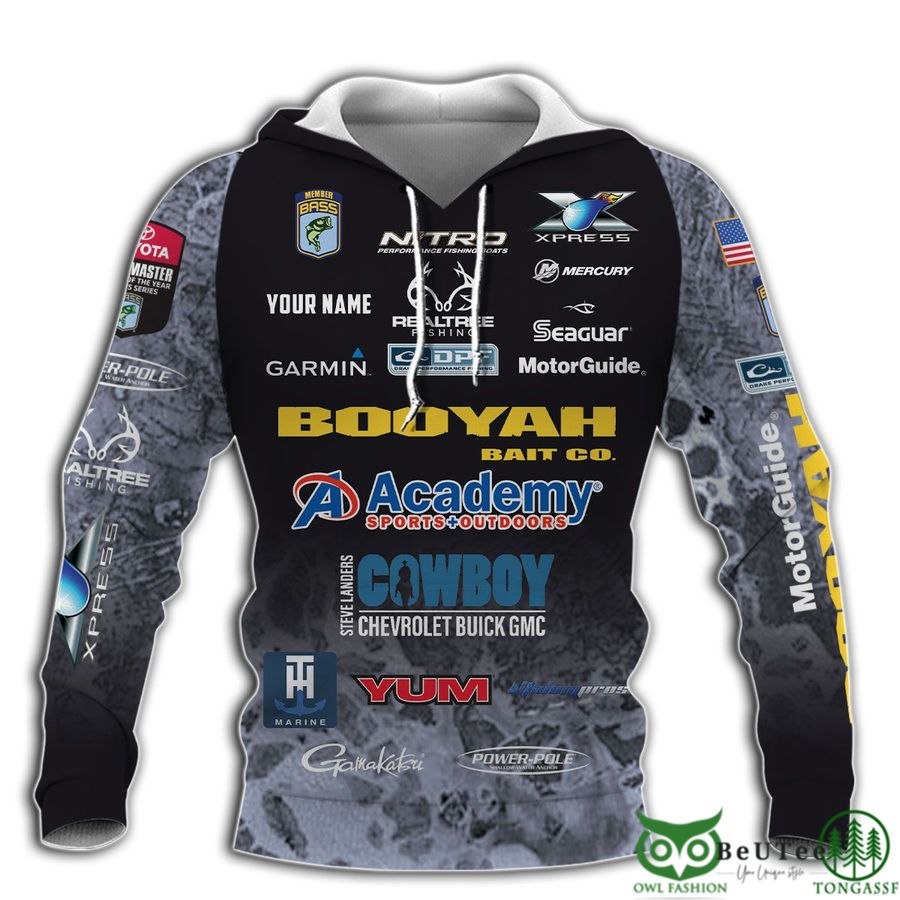 Personalized Race Tournament Booyah Bait Go 3D Shirt