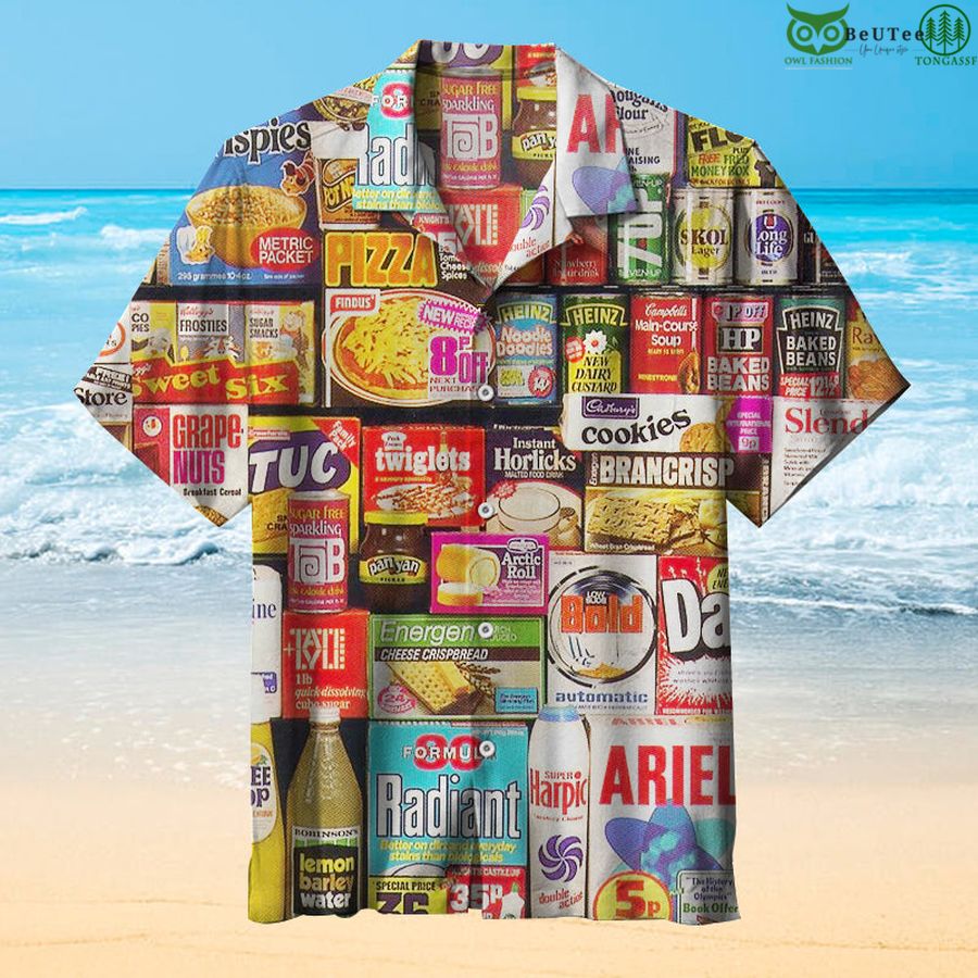 Convenience Store Hawaiian Shirt