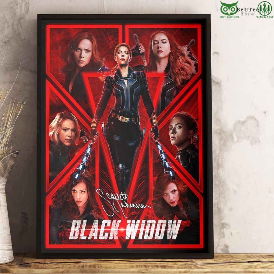 Marvel studio Black Widow Natasha Romanoff Limited Edition Poster 