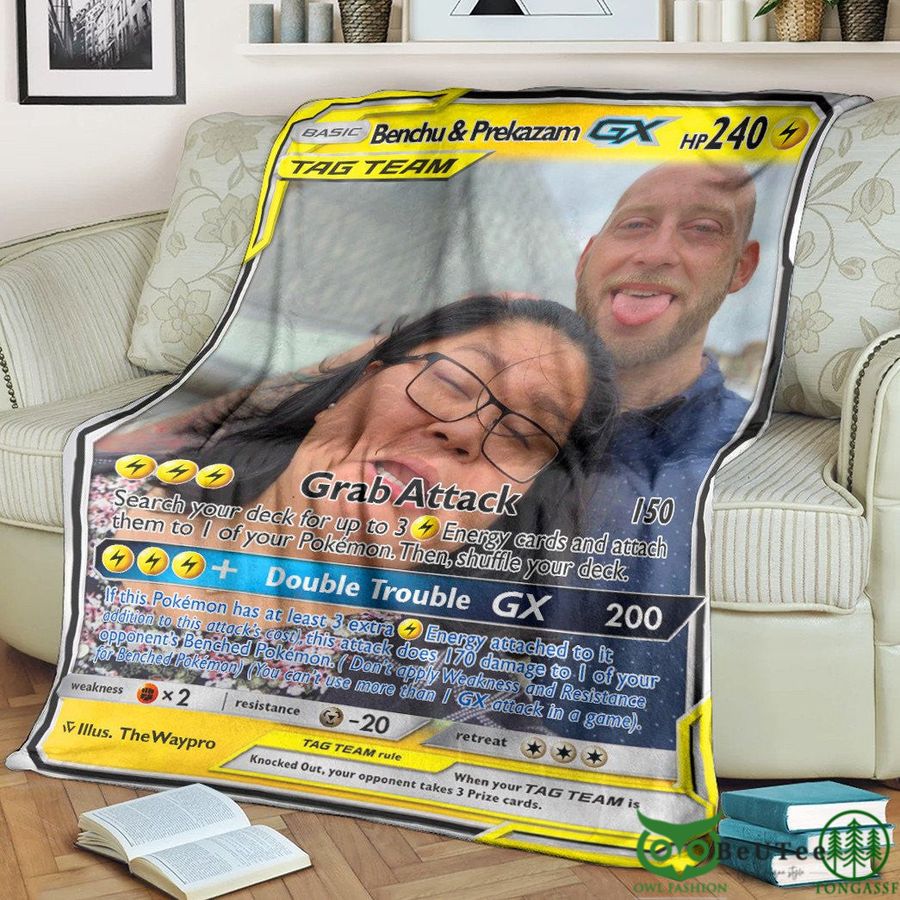 Ben Gregory PKM Benchu & Prekazam Custom Soft Blanket