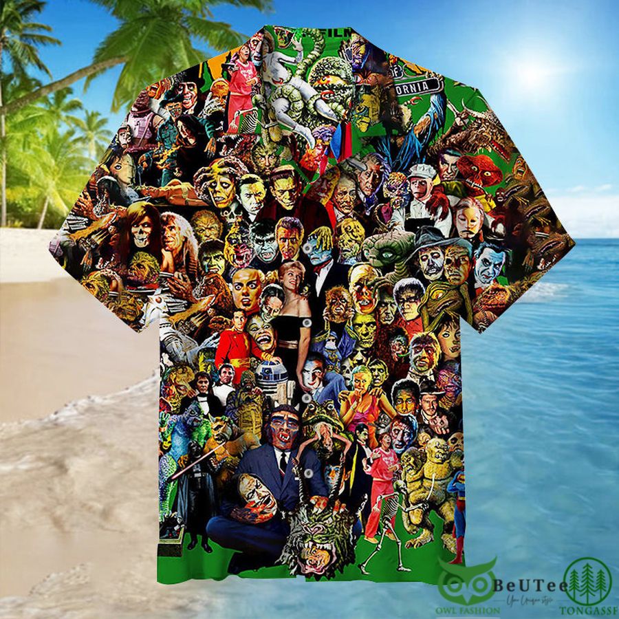 Famous Monsters of Filmland Hawaiian Shirt