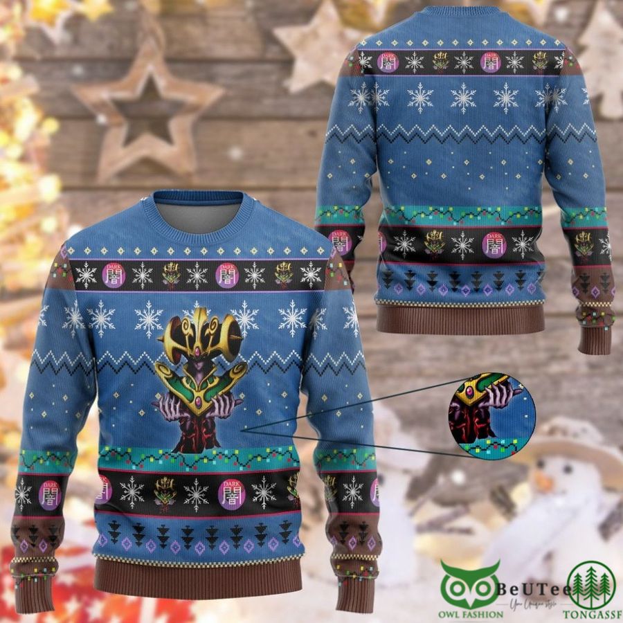 Anime YGO Cosmo Queen Custom Imitation Knitted Ugly Sweater