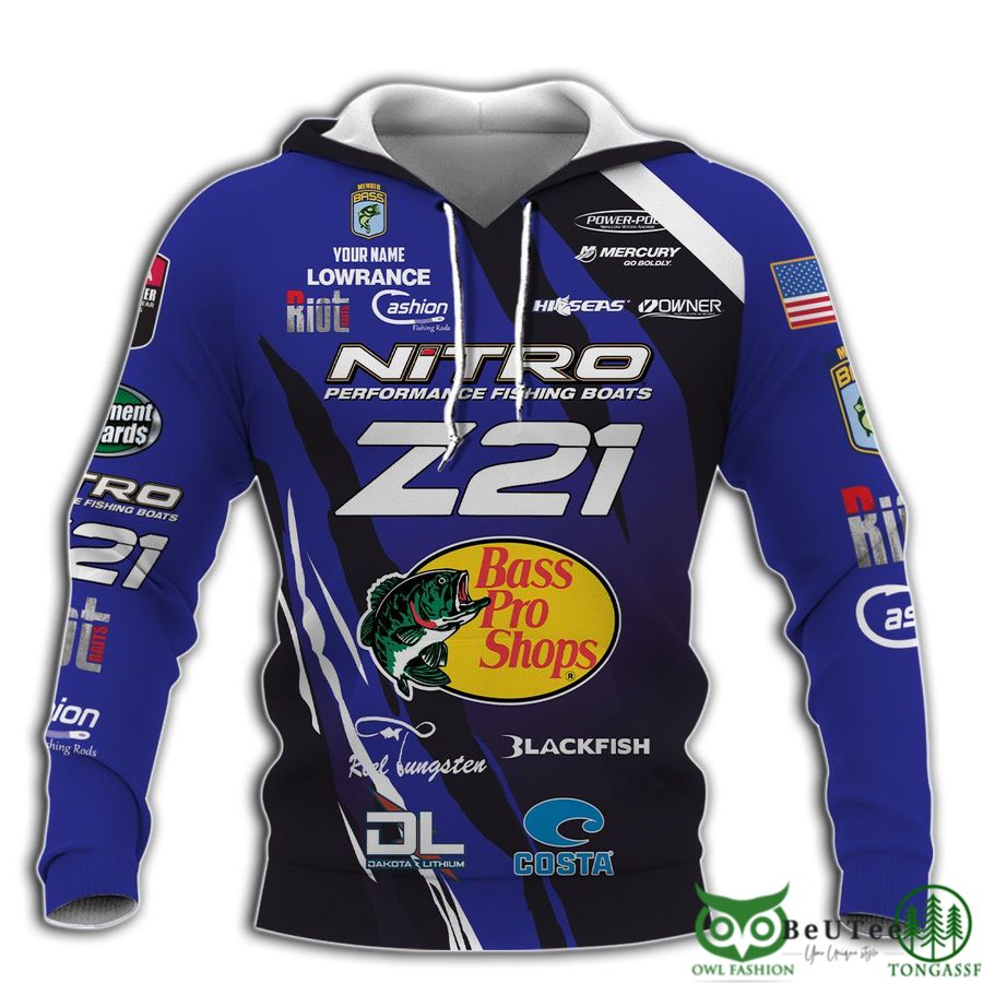 Personalized Race Tournament Nitro Z21 Fishing 3D Shirt - Beuteeshop