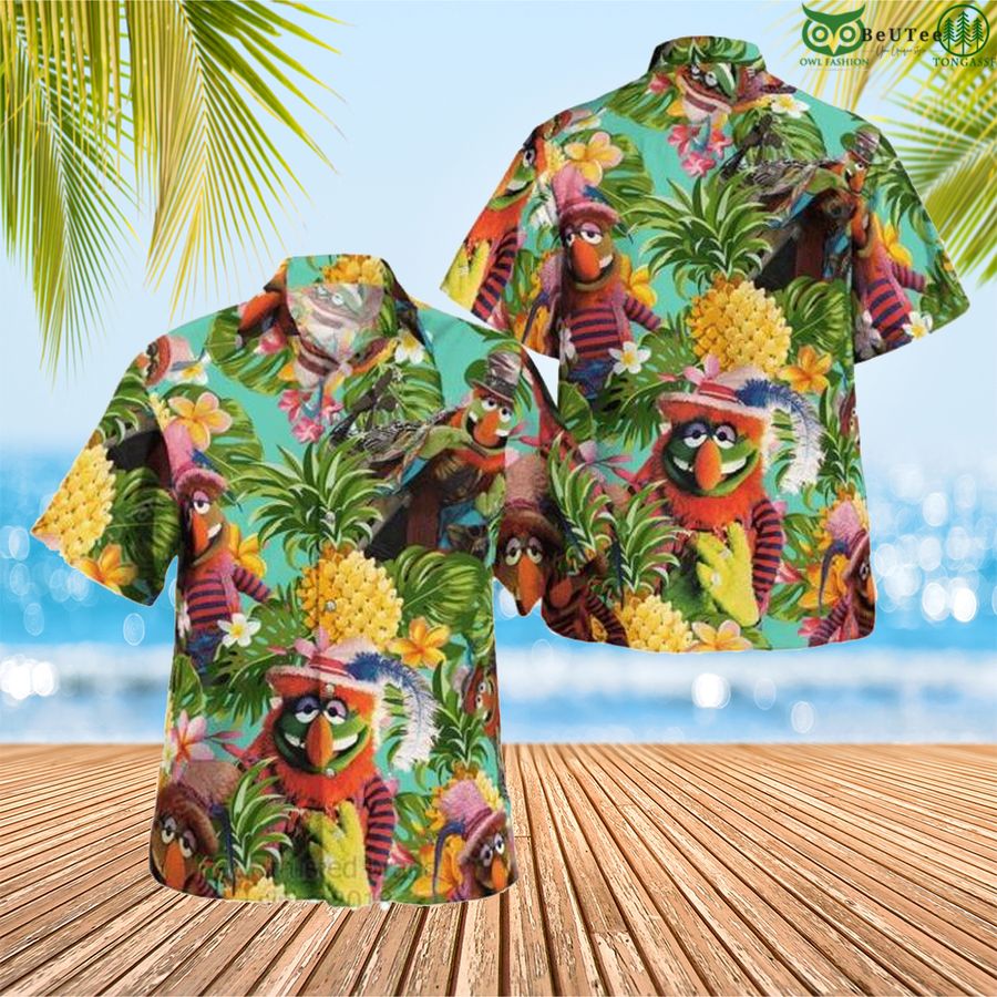 The Muppets Sherlock Hemlock Hawaiian Shirt