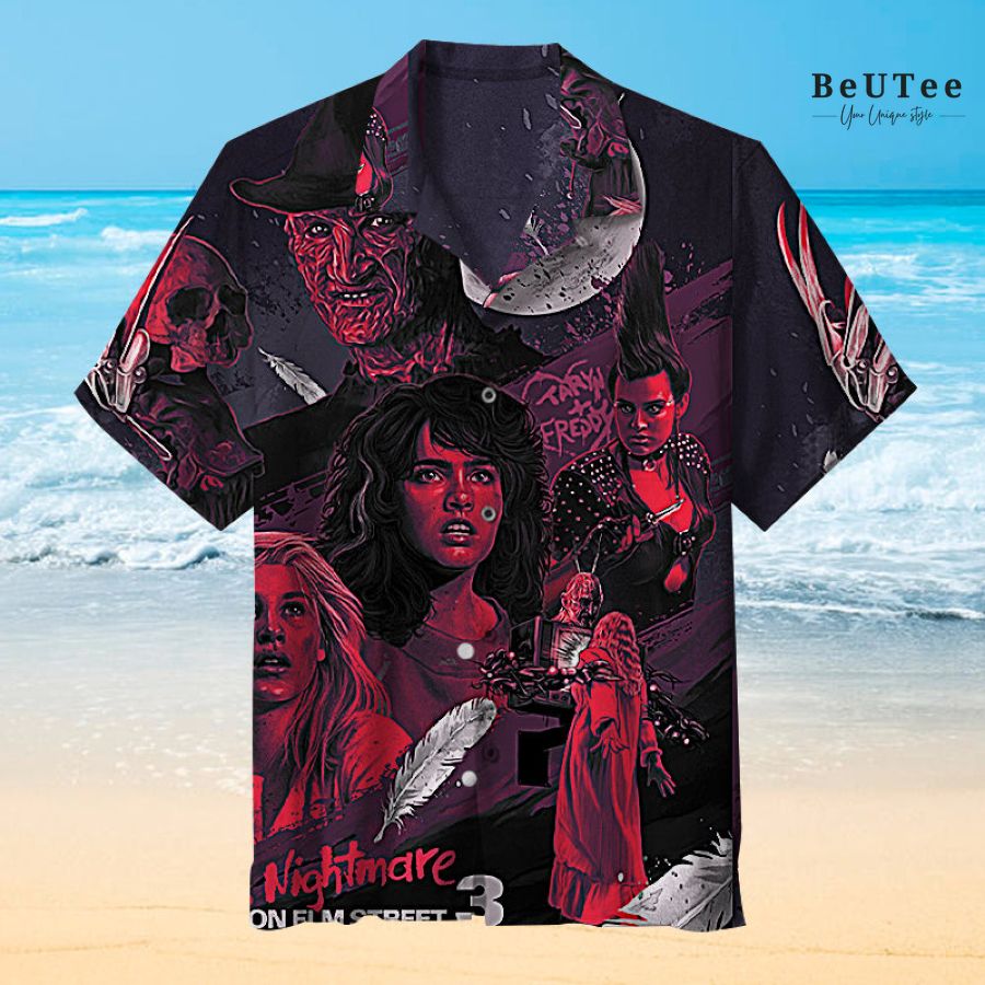 A Nightmare on Elm Street Hawaiian Shirt