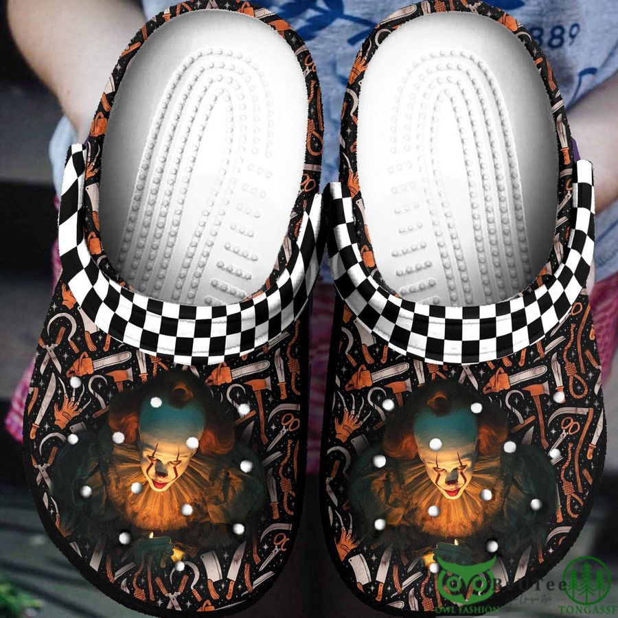 Limited Halloween Pennywise the Dancing Clown Clogs 