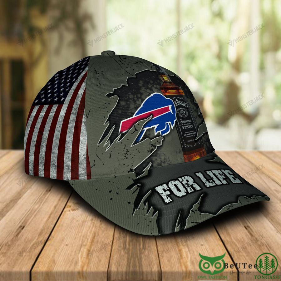 Buffalo Bills Jack Daniel's NFL Classic Cap