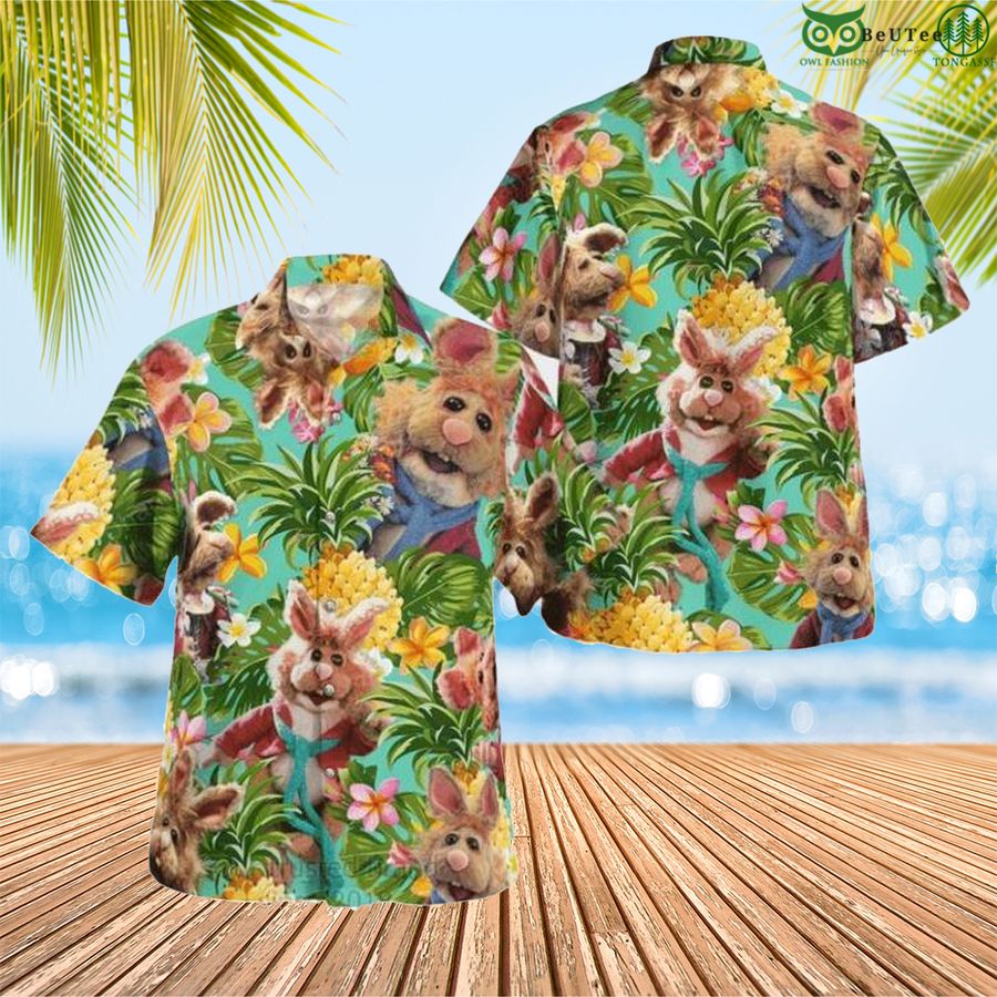 The Muppets Dr. Julius Strangepork Hawaiian Shirt