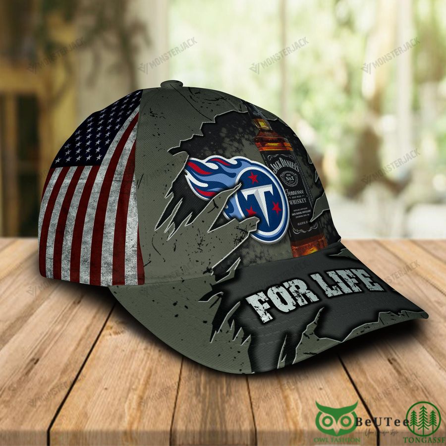 Tennessee Titans Jack Daniel's NFL Classic Cap
