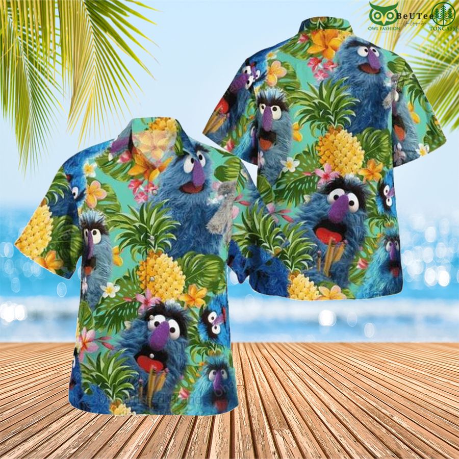 The Muppets Herry Monster Hawaiian Shirt