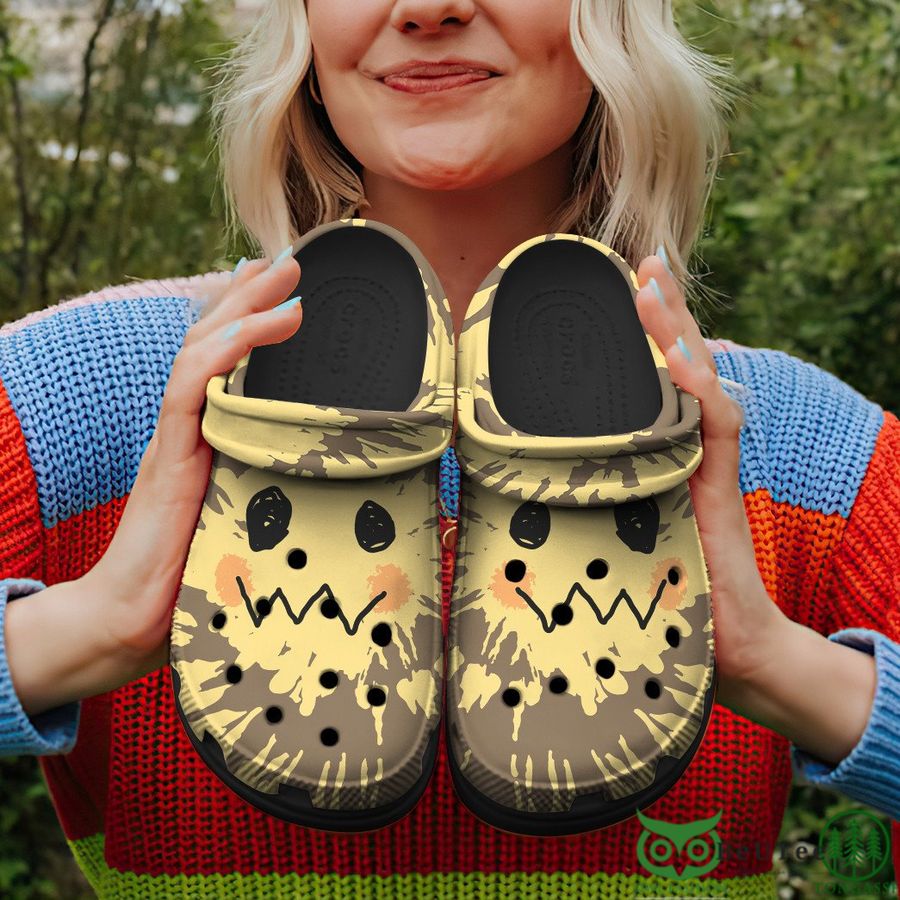 Mimikyu Tie Dye Face Custom Classic Clogs